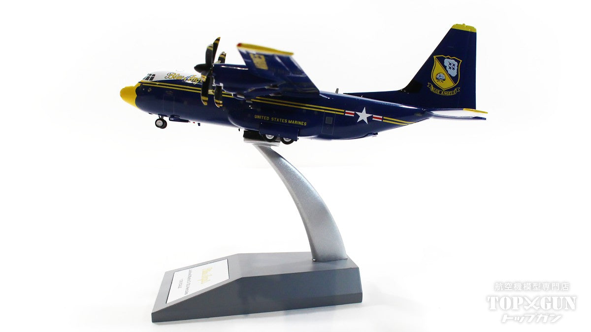 C-130J US Marine Corps Navy Display Team "Blue Angels" Support Aircraft (Stand Included) #170000 1/200 [B-130-BA-170]