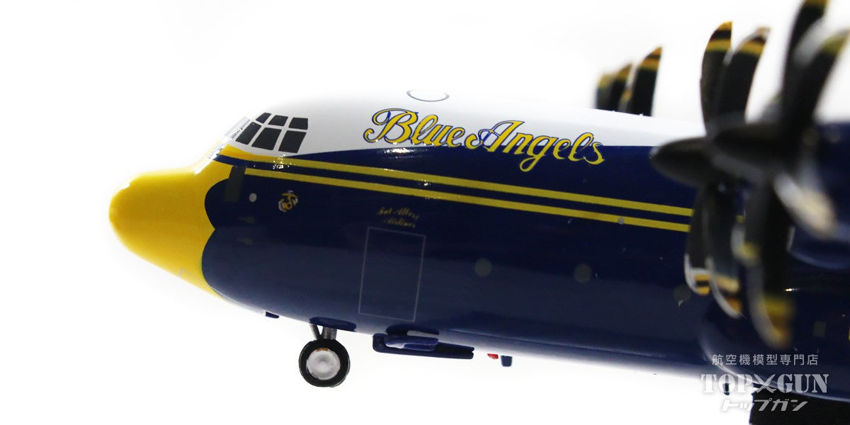 C-130J US Marine Corps Navy Display Team "Blue Angels" Support Aircraft (Stand Included) #170000 1/200 [B-130-BA-170]