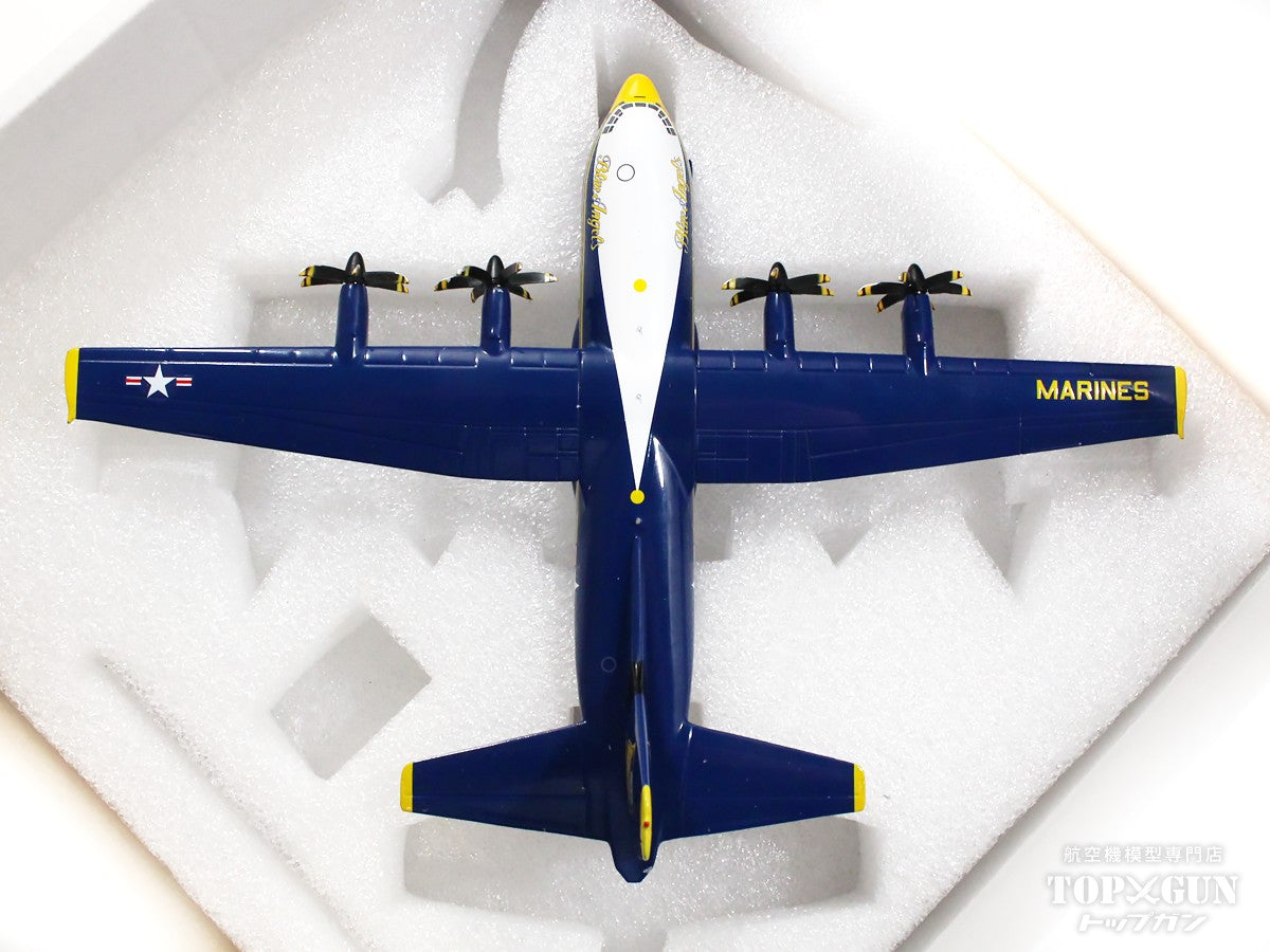 C-130J US Marine Corps Navy Display Team "Blue Angels" Support Aircraft (Stand Included) #170000 1/200 [B-130-BA-170]