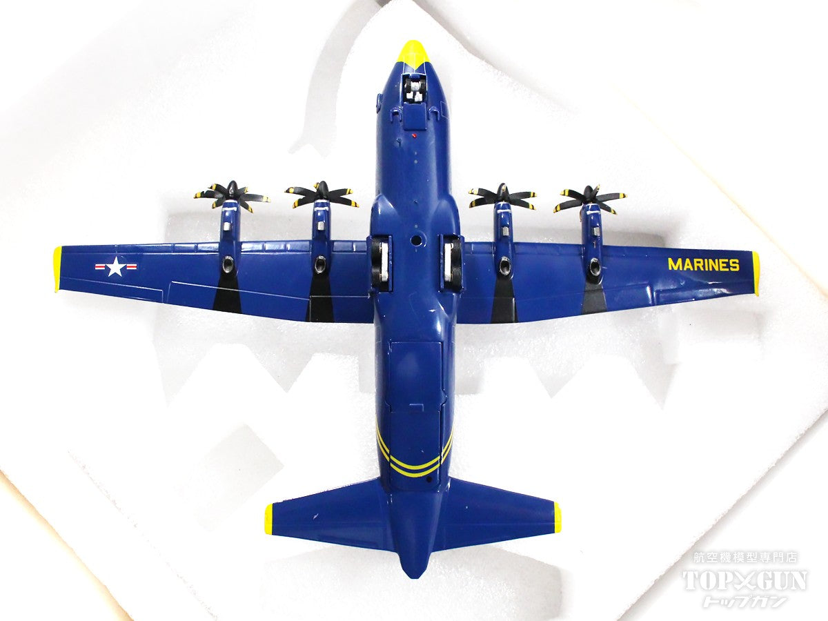 C-130J US Marine Corps Navy Display Team "Blue Angels" Support Aircraft (Stand Included) #170000 1/200 [B-130-BA-170]