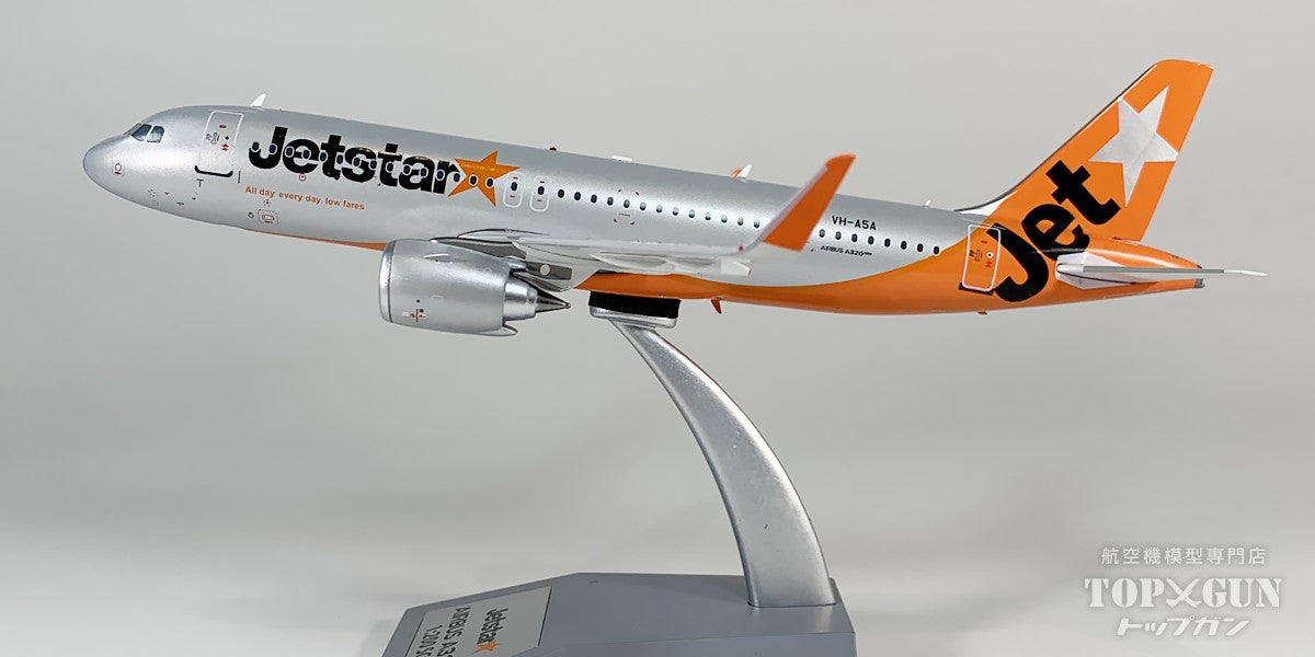 ジェットスター航空 A320neo VH-A5A 1/400 予約＞NGmodel ジェットスター航空 A320neo VH-A5A 1/400 15059
