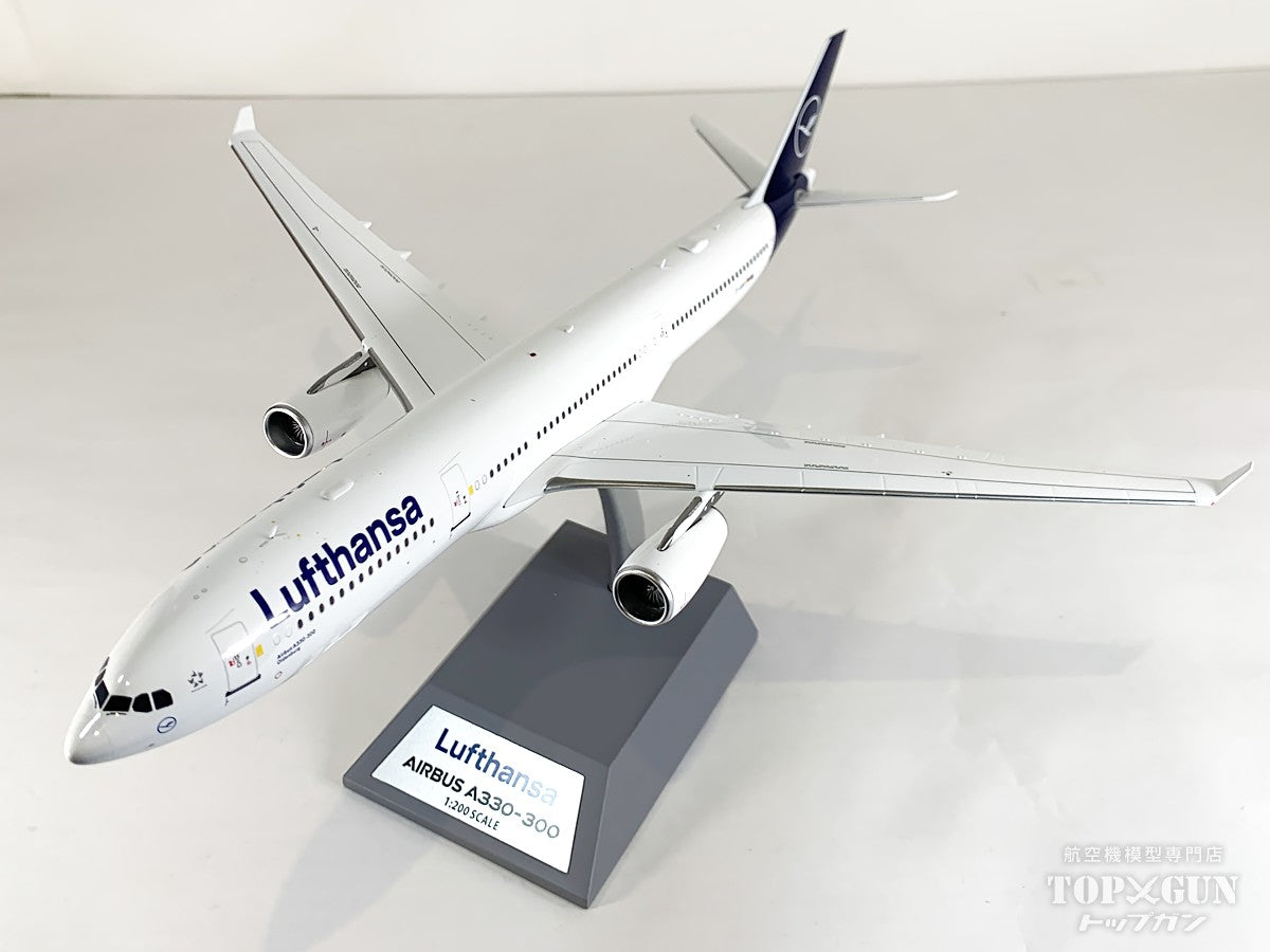 A330-300 ルフトハンザドイツ航空 Latest D-AIKR 1/200 [B-333-IKR]