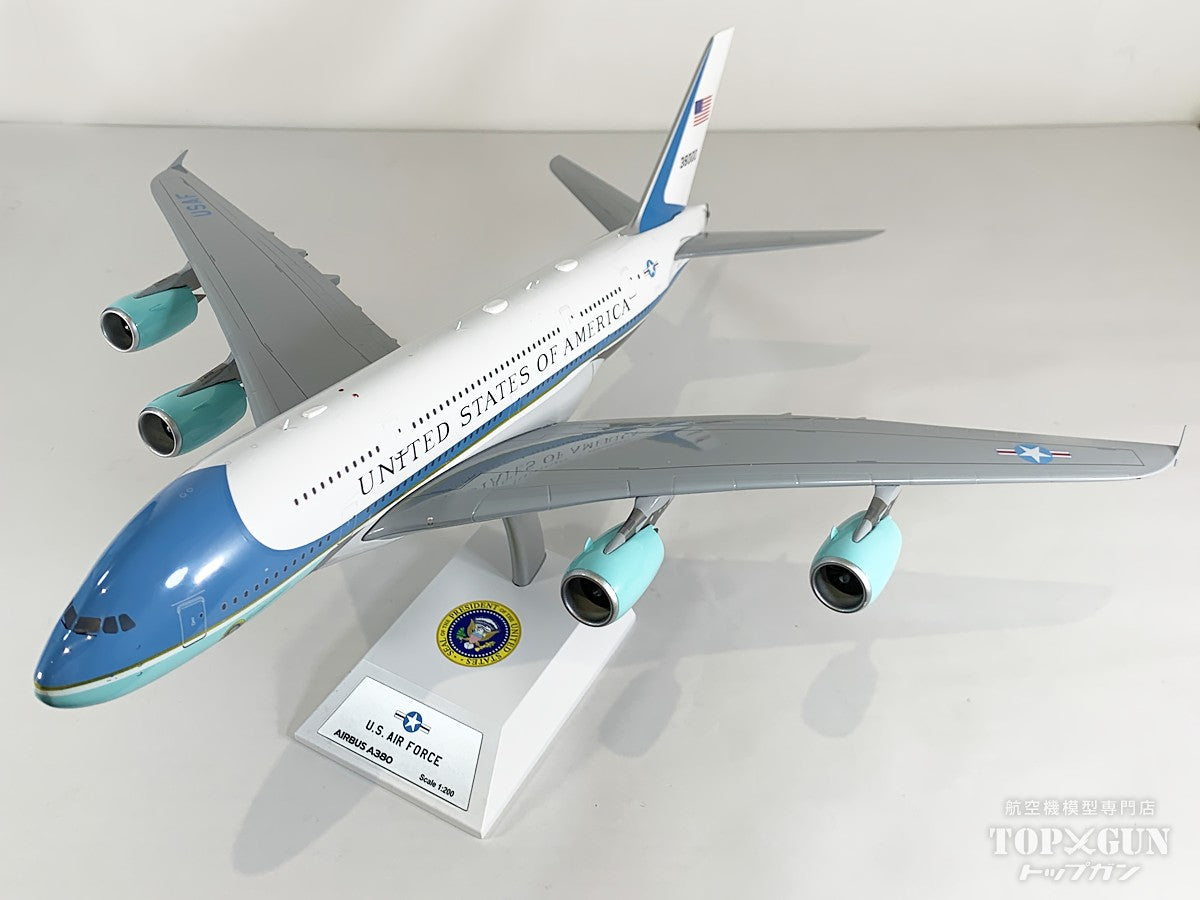 A380 アメリカ空軍 エアフォースワン 38000 1/200 [B-380-USAF]