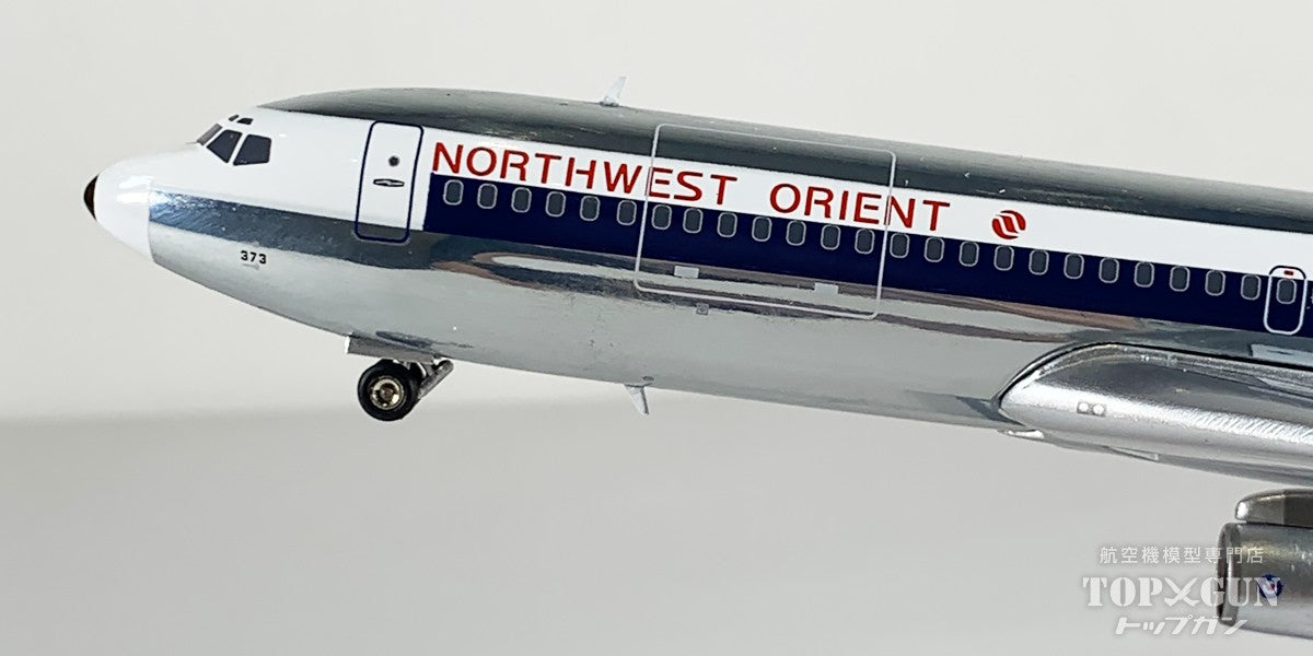 ノースウエストオリエント航空 ミニチュア航空機セット 1/600 希少 B-Models 707-300C ノースウエスト オリエント航空 ポリッシュ仕上げ