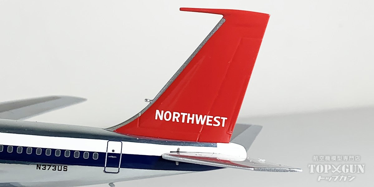 B-Models 707-300C ノースウエスト オリエント航空 ポリッシュ仕上げ