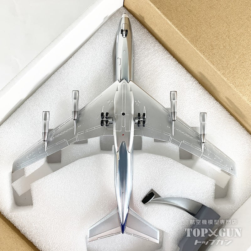 B-Models 707-300C ノースウエスト オリエント航空 ポリッシュ仕上げ