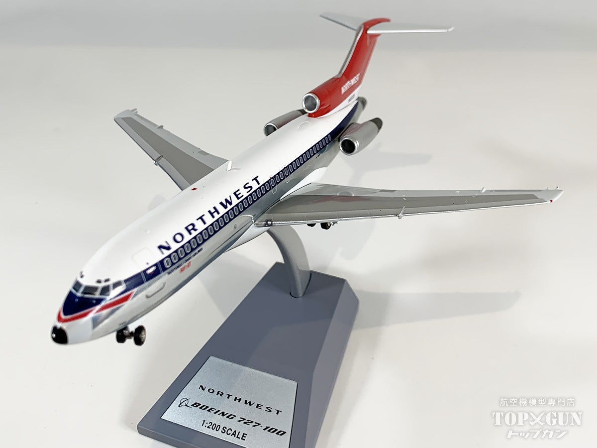 B-Models B727-100 ノースウエスト・オリエント航空 N462US 1/200 [B