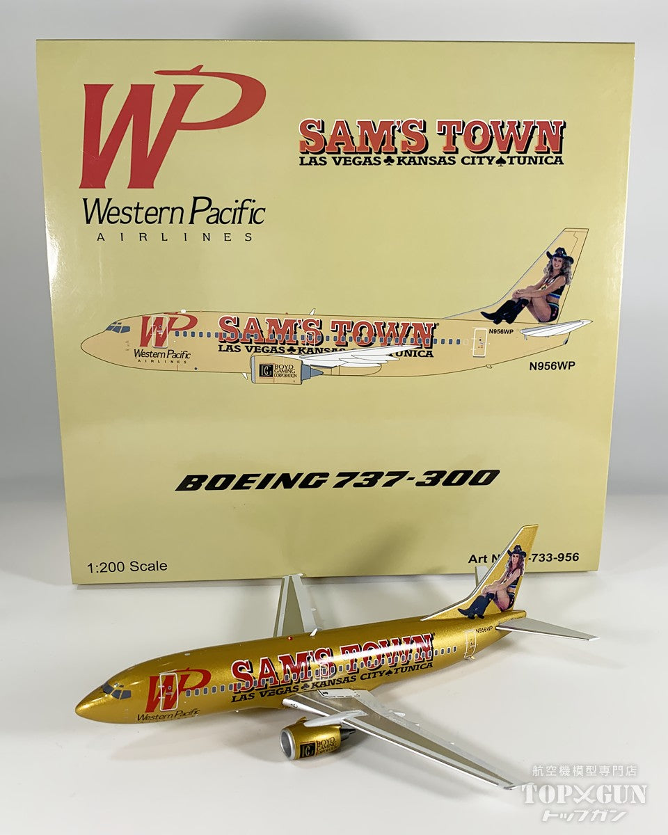 737-300 ウエスタン・パシフィック航空 N956WP 1/200 [B-733-956]
