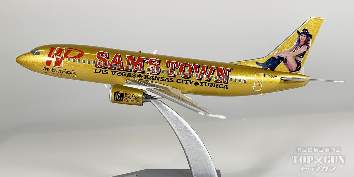 737-300 ウエスタン・パシフィック航空 N956WP 1/200 [B-733-956]