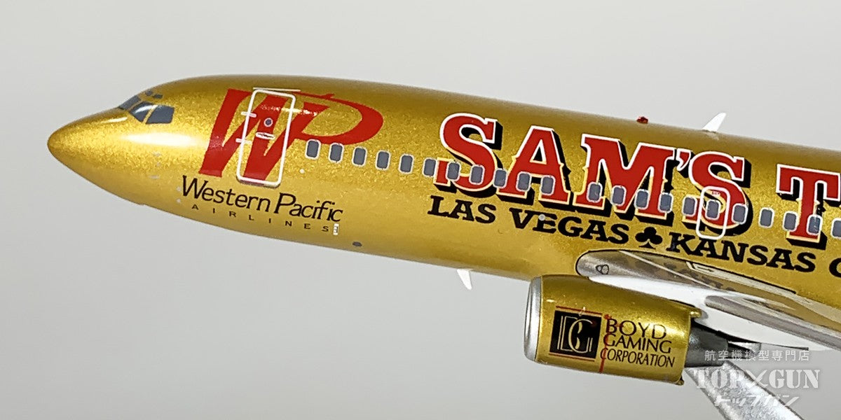 737-300 ウエスタン・パシフィック航空 N956WP 1/200 [B-733-956]