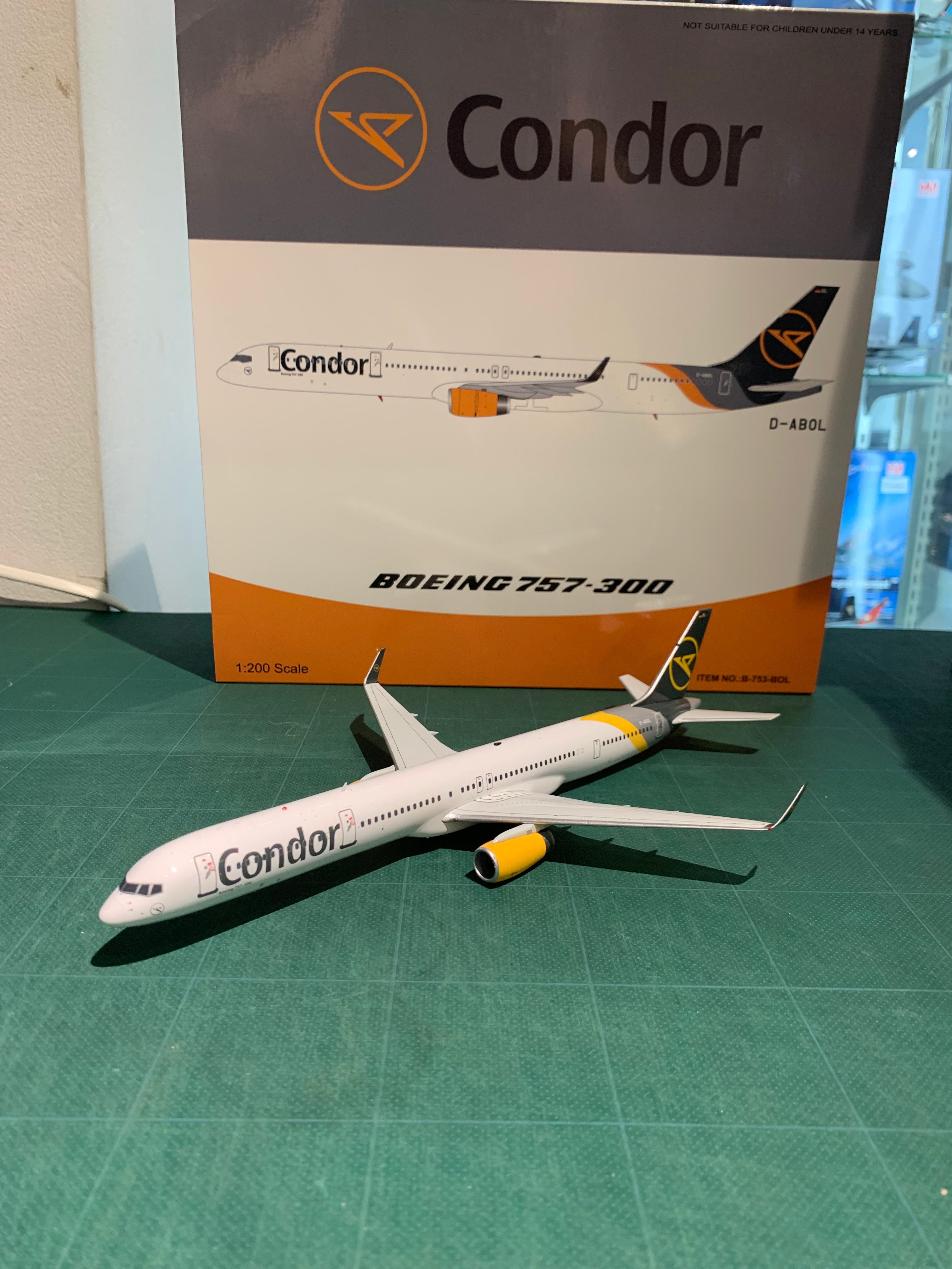 757-300 Condor Airlines D-ABOL 1/200[B-753-BOL] 