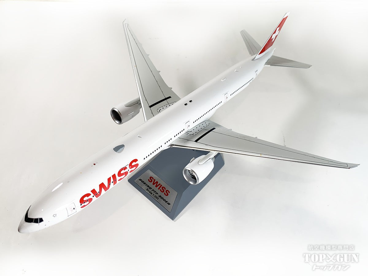 B-Models 777-3DE/ER Swiss International Air Lines HB-JNL 1
