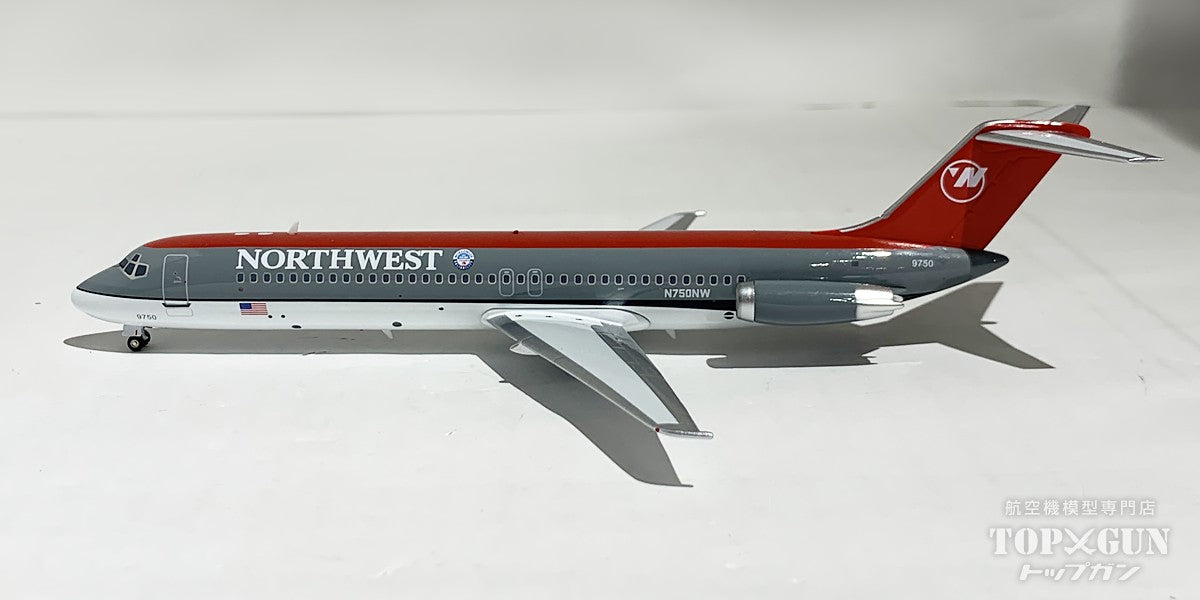 DC-9-41 Northwest Airlines N750NW 1/200 [B-941-NW-750] 