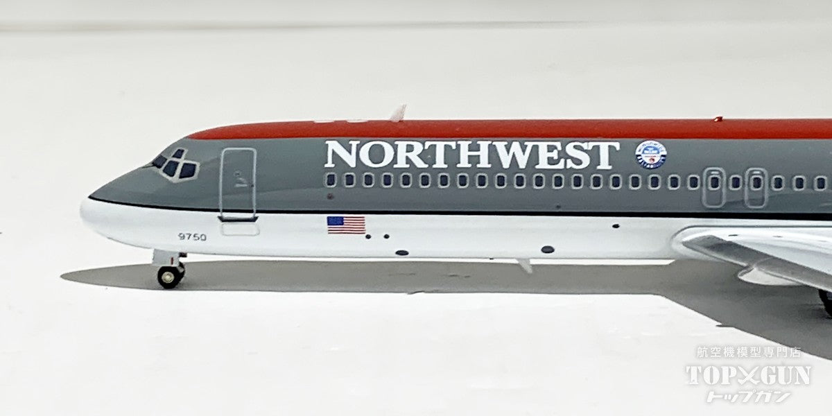 DC-9-41 Northwest Airlines N750NW 1/200 [B-941-NW-750] 