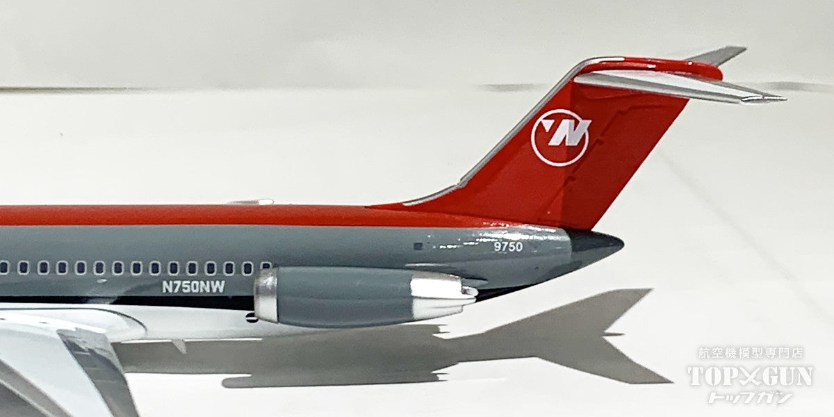 DC-9-41 Northwest Airlines N750NW 1/200 [B-941-NW-750] 