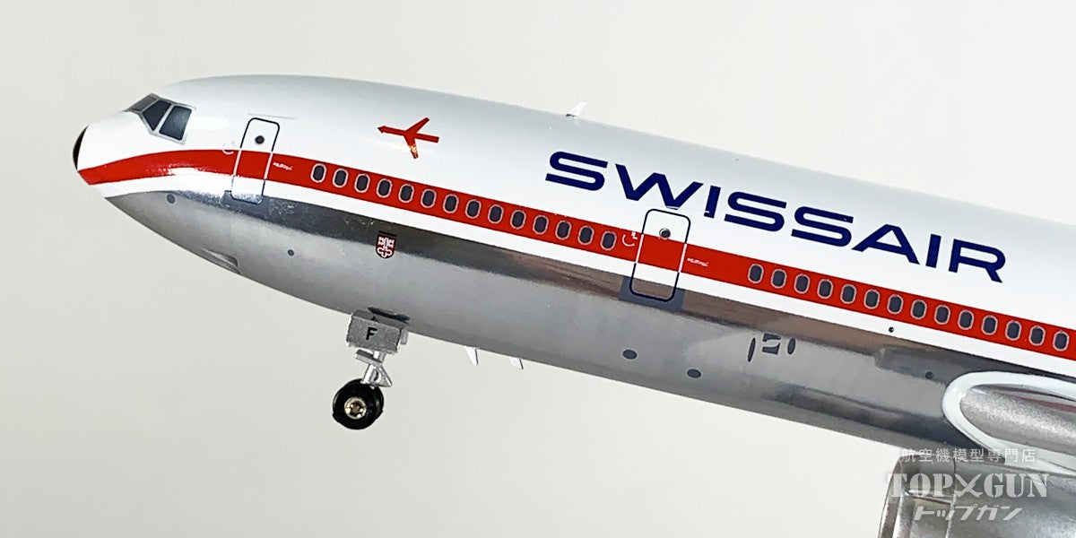 B-Models DC-10-30 スイスエア ※ポリッシュ仕上げ HB-IHF 1/200 [B