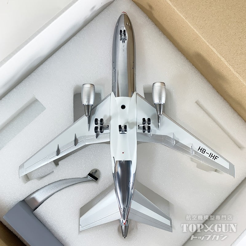 B-Models DC-10-30 スイスエア ※ポリッシュ仕上げ HB-IHF 1/200 [B