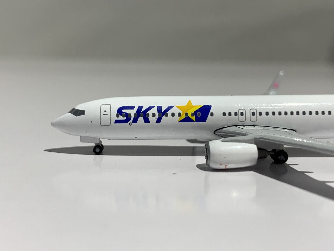 B737-800w SKYMARK AIRLINES JA73AA Sakura 1/500 [BC5002]