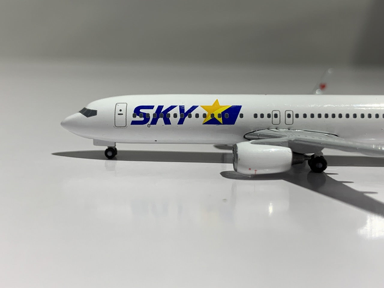 B737-800w SKYMARK AIRLINES JA73NF Heart 1/500 [BC5003]