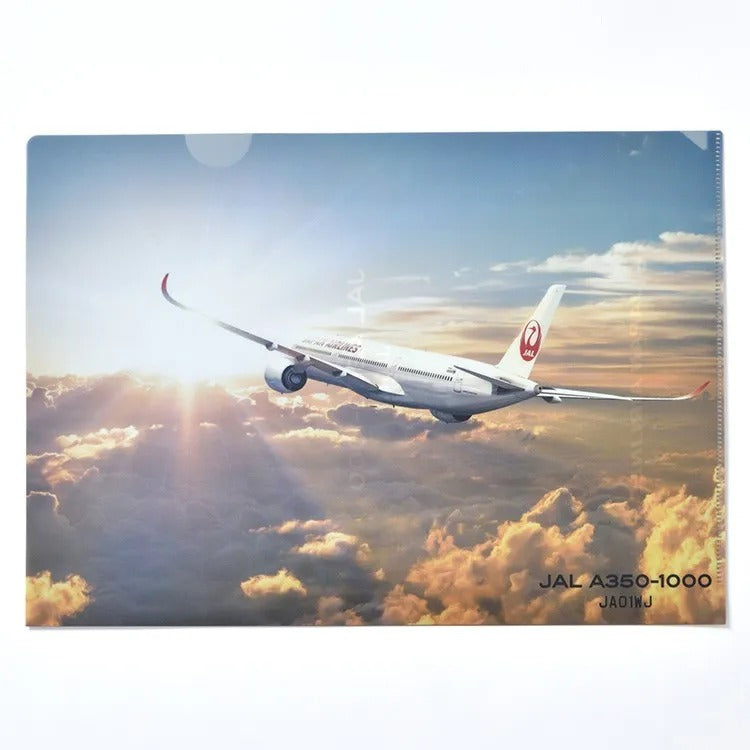 JAL A350-1000 JA01WJ Clear File Black [BJB35119]