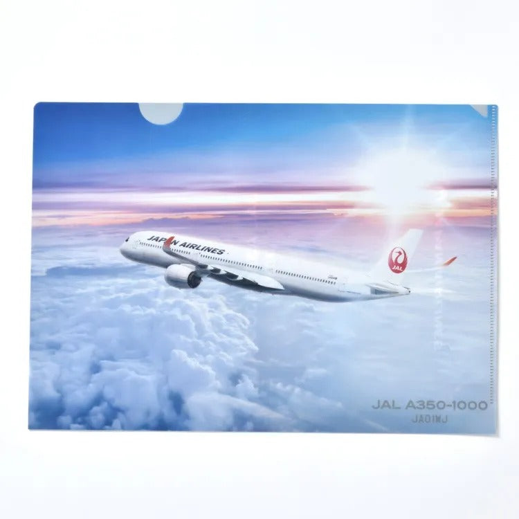 JAL A350-1000 JA01WJ Clear File Silver [BJB35122]