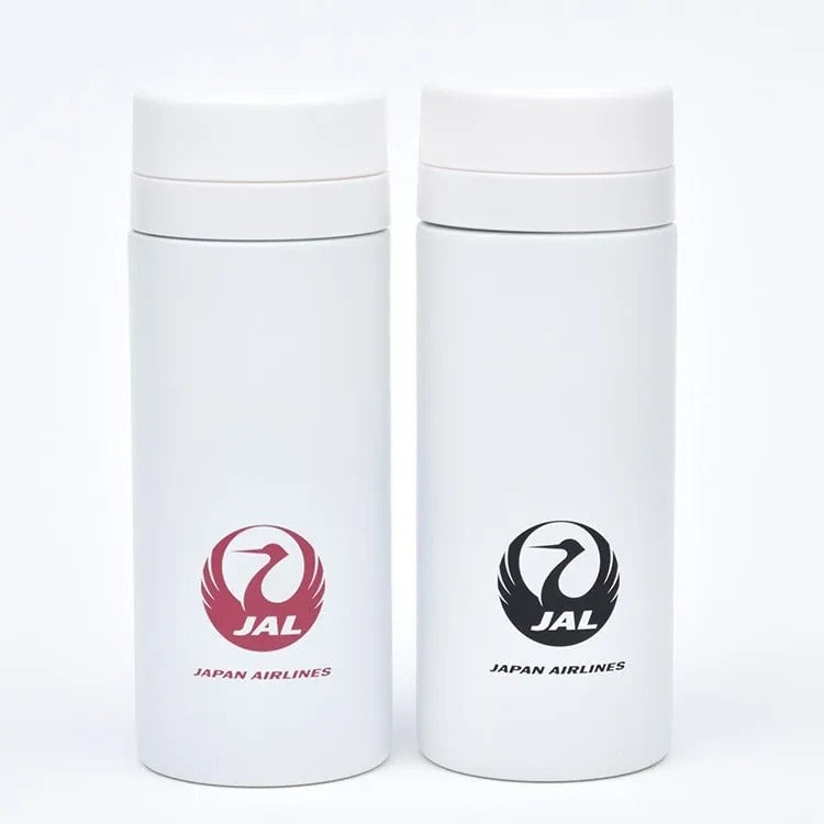 JAL A350-1000 JA01WJ Stainless Steel Bottle Black [BJB35128]