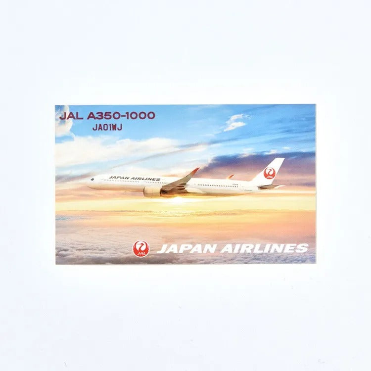 JAL A350-1000 JA01WJ Sticker Deep Red [BJB35131]