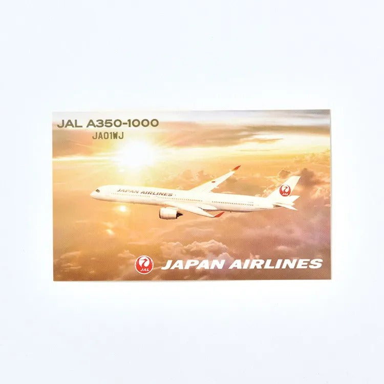 JAL A350-1000 JA01WJ Sticker Gold [BJB35132]