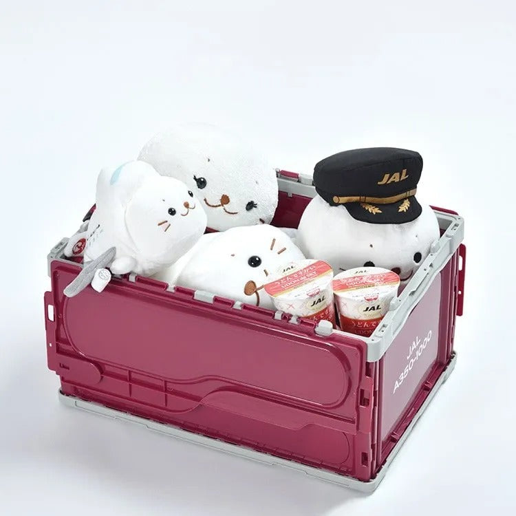 JAL Original A350-1000 Container Box Red [BJB35138]