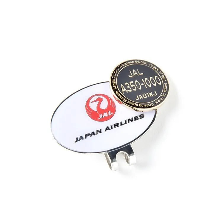 JAL Original A350-1000 Golf Marker Black [BJB35139]