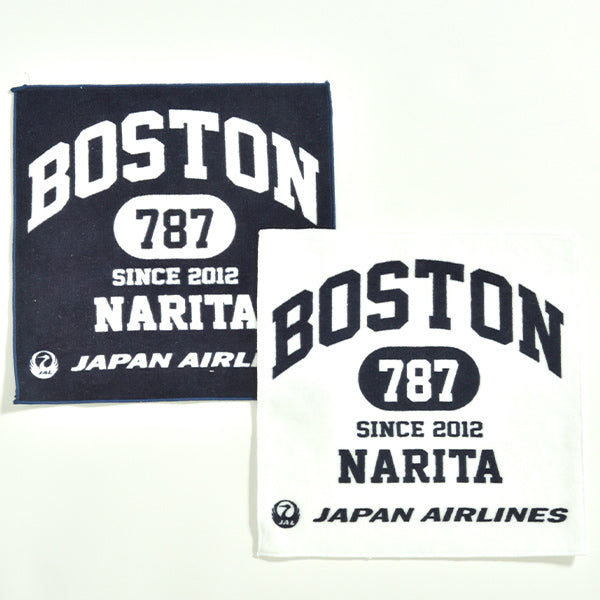 JAL Original 787 Hand Towel White [BJB3519]