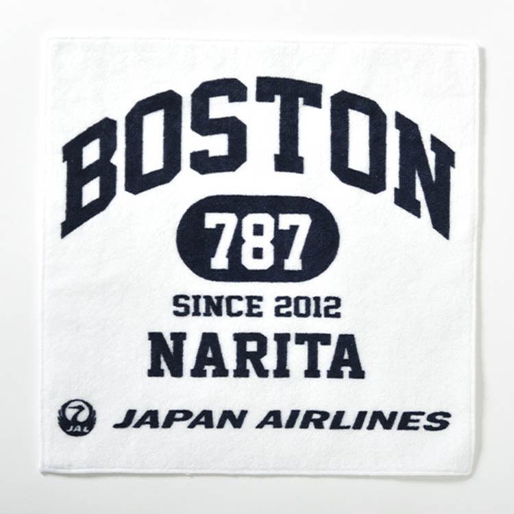 JAL Original 787 Hand Towel White [BJB3519]