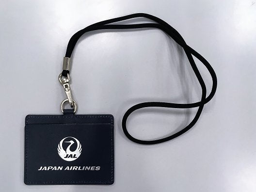 JAL Luster Case Navy [BJB5436]