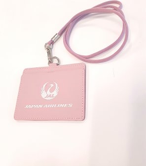 JAL Luster Case Pink [BJB5437]