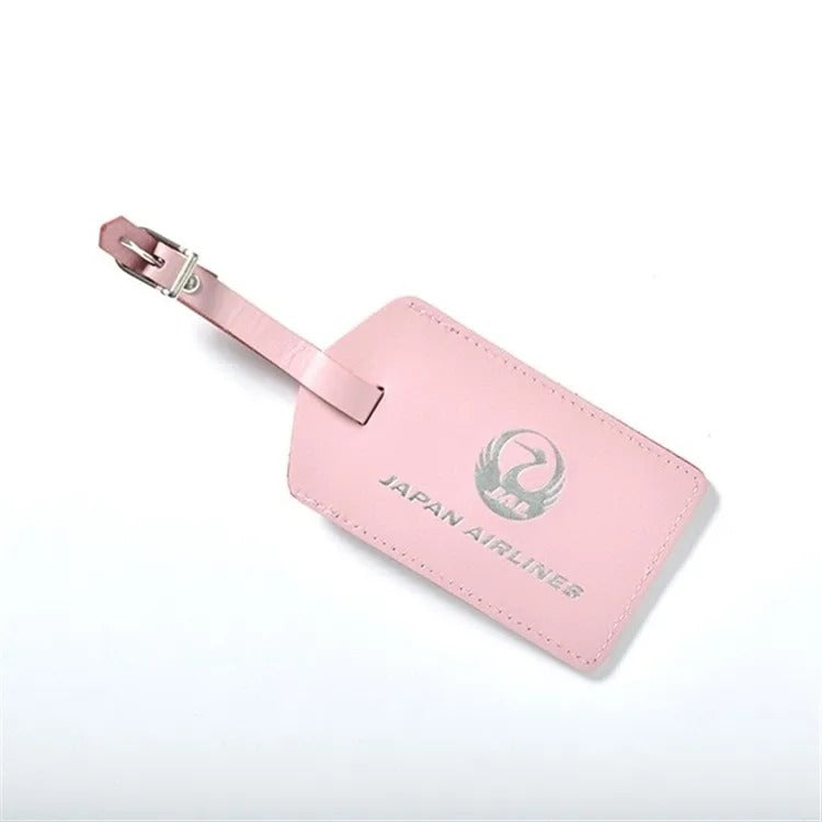 Baggage tag pink [BJB5441]