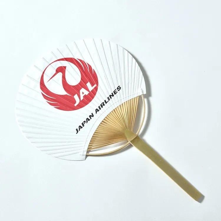 JAL Fan White [BJB5507]