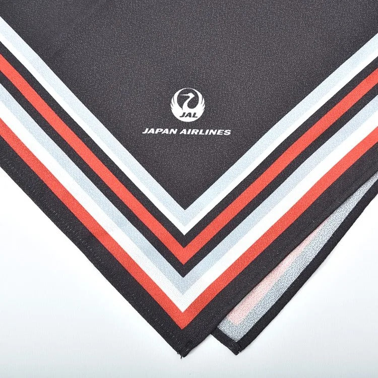 JAL Furoshiki Black Line [BJB5515]