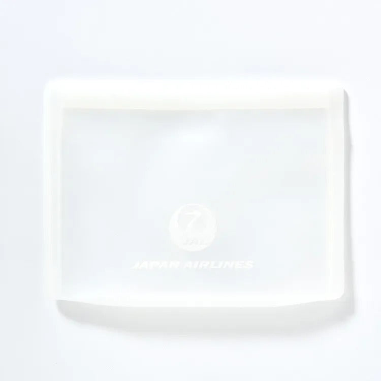 JAL Silicone Bag L White [BJB5524]