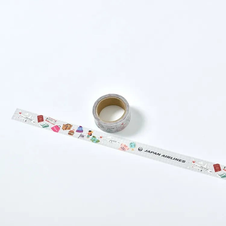 JAL Original Travel Masking Tape Black [BJB5530]