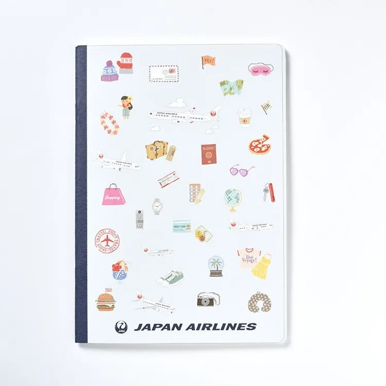 JAL Original Travel Notebook A5 Navy [BJB5540]