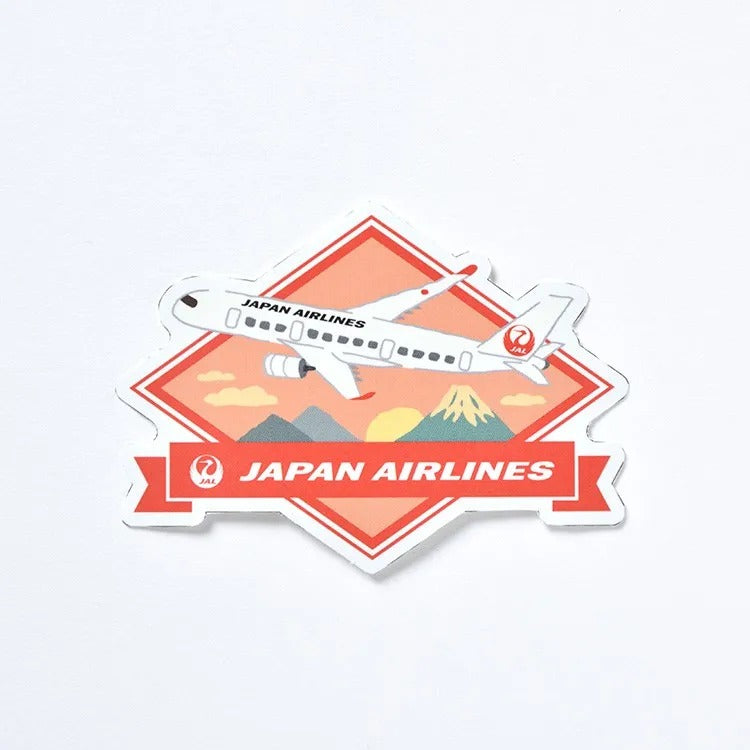 JAL Original Travel Sticker (Small) Diamond [BJB5543]