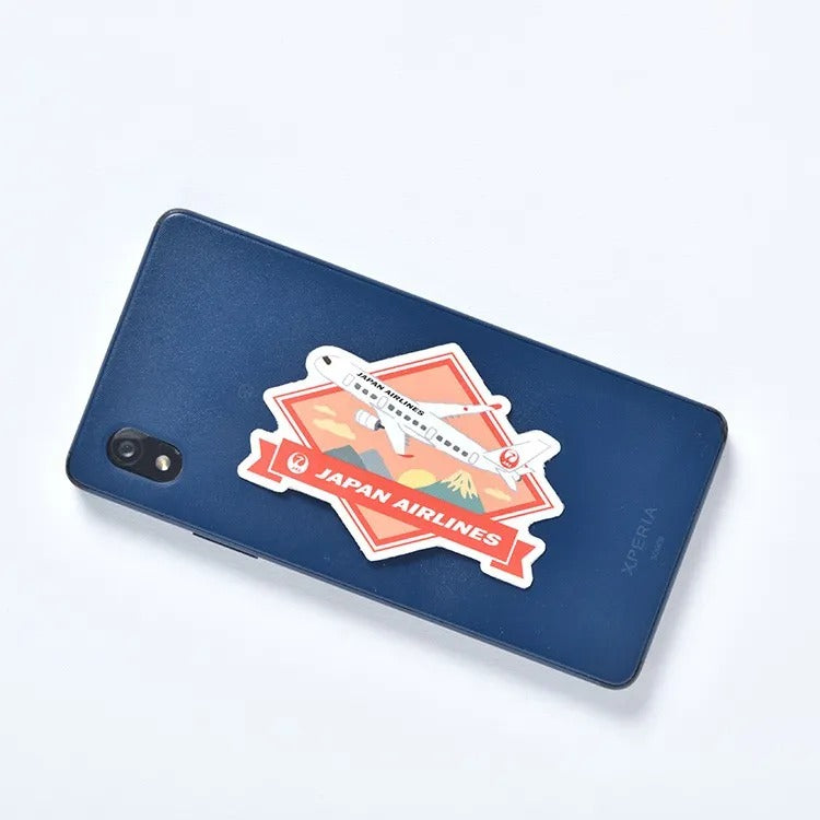 JALUX JALオリジナル トラベル ステッカー（スモール） ダイヤ 日本