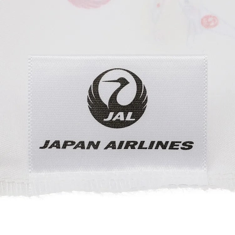JALUX JALオリジナル 巾着セット TRAVEL ピンク 日本航空 [BJB5547]