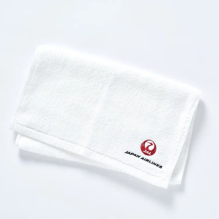 JAL Original Imabari Face Towel Plain [BJB5561]