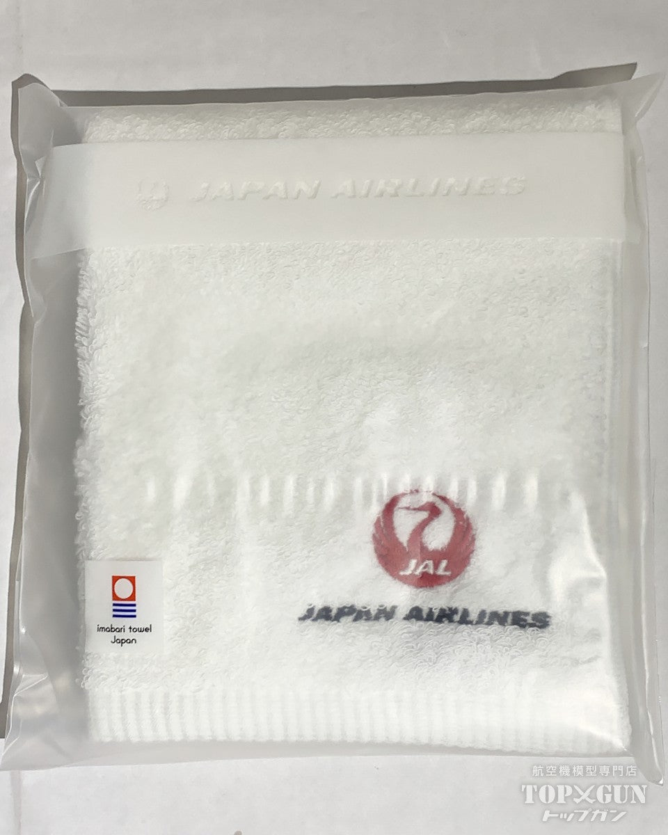 JAL Original Imabari Face Towel Plain [BJB5561]