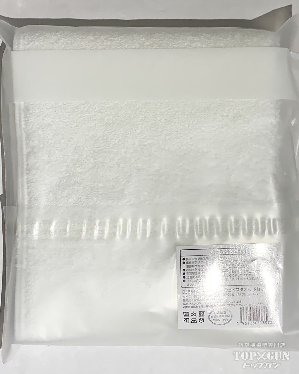 JAL A-350 オリジナルフェイスタオル　5枚セット　新品 JAL A-350 オリジナルフェイスタオル 5枚セット 新品 JAL
