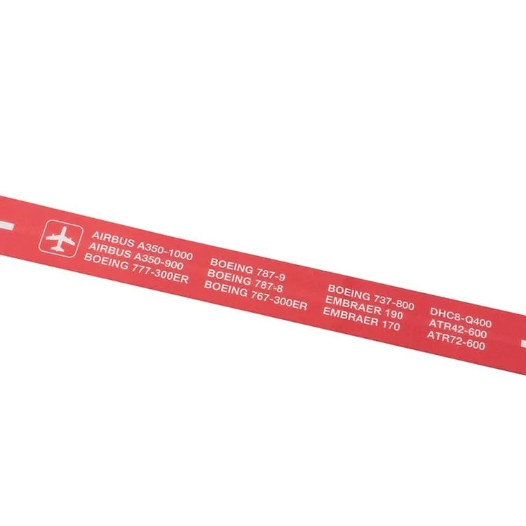 JAL Original Neck Strap FLEET 2 Red [BJB5577]