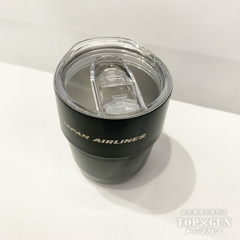 JAL Original Stacking Tumbler Short Size BK Black [BJB5590]