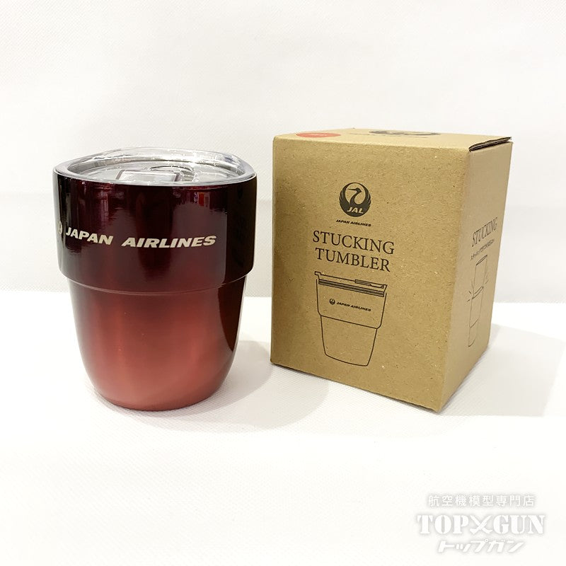 JAL Original Stacking Tumbler Short Size RD Red [BJB5591]