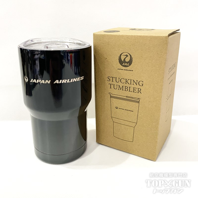 JAL Original Stacking Tumbler Long Size BK Black [BJB5592]